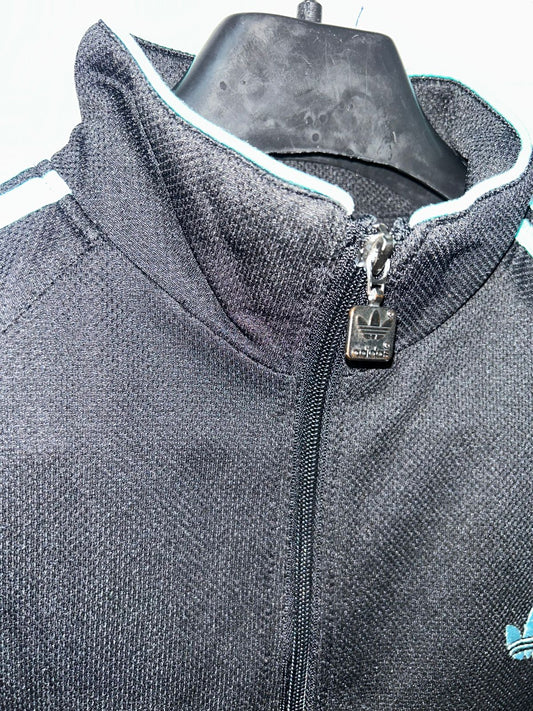 Adidas Zip Tee - Medium