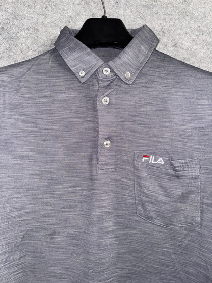 Fila Grey Polo - Medium