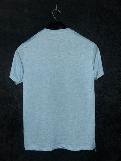 Quiksilver Sky Blue Round Neck - Small