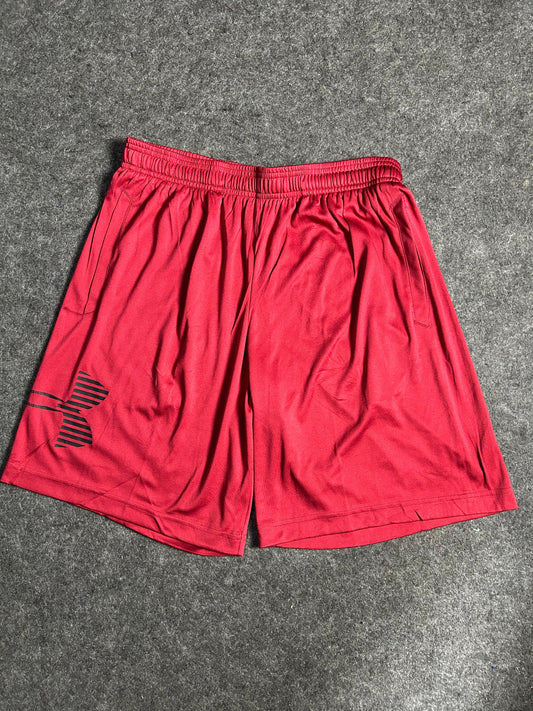 Under Armour Red Shorts - Large