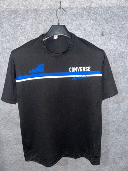 Converse Black Round Neck - Large