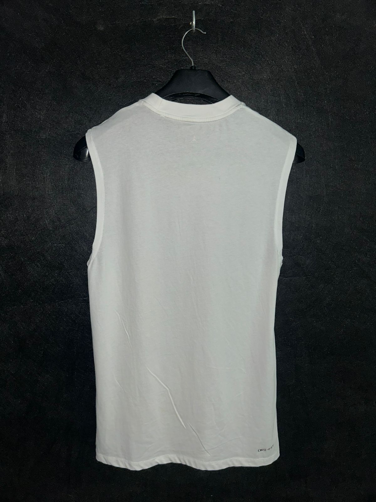 Jordan White Tanktop - Medium