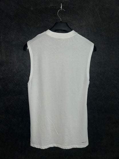 Jordan White Tanktop - Medium