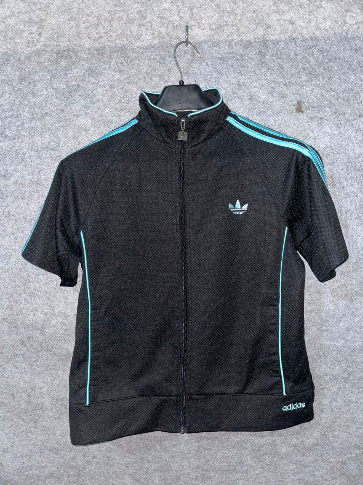 Adidas Zip Tee - Medium