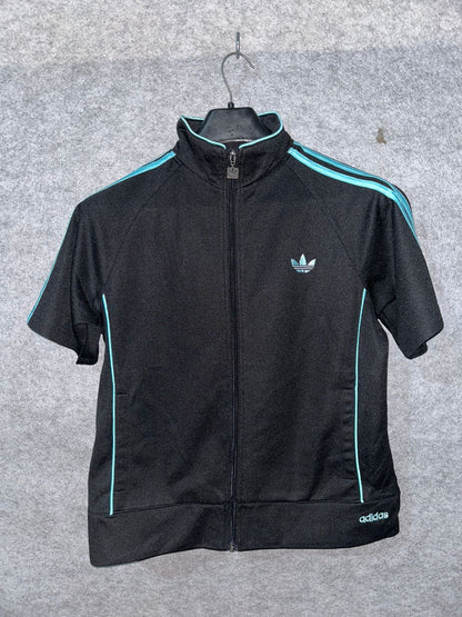 Adidas Zip Tee - Medium