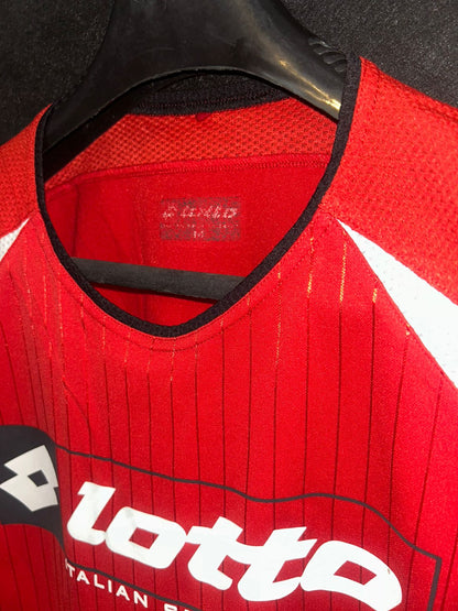 Lotto Red Round Neck - Medium