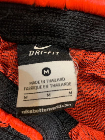 Nike Classy Red Black Shorts - Medium