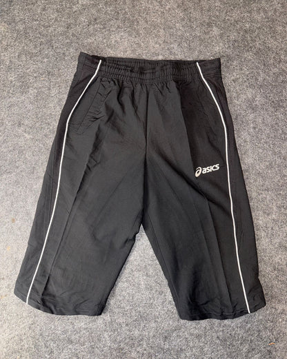 Asics Black 3 Qtr - Large