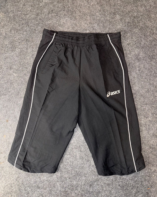 Asics Black 3 Qtr - Large