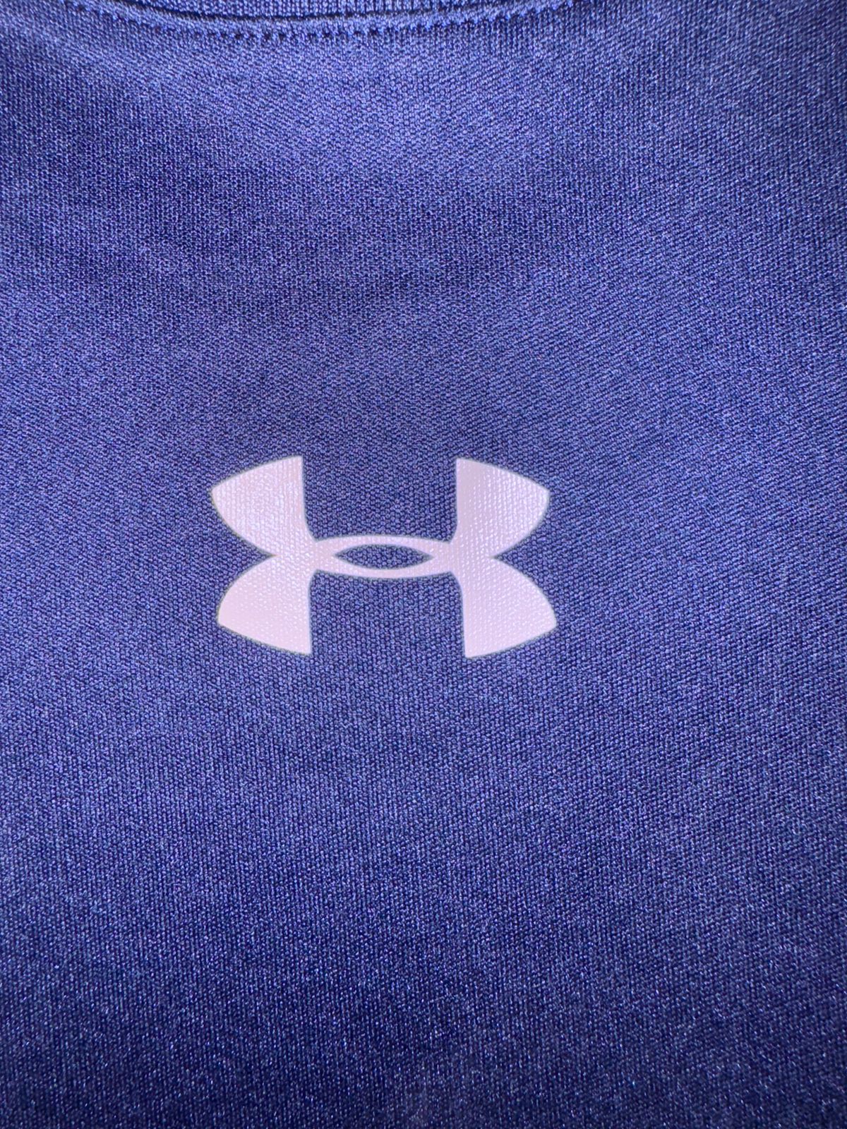 Under Armour Blue Round Neck - XL