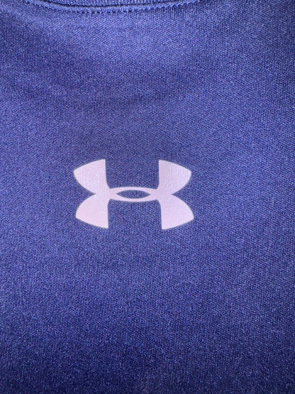 Under Armour Blue Round Neck - XL