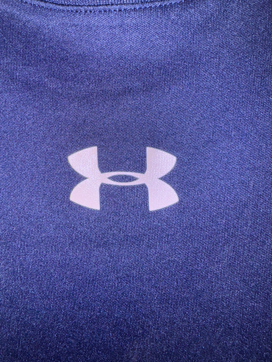 Under Armour Blue Round Neck - XL