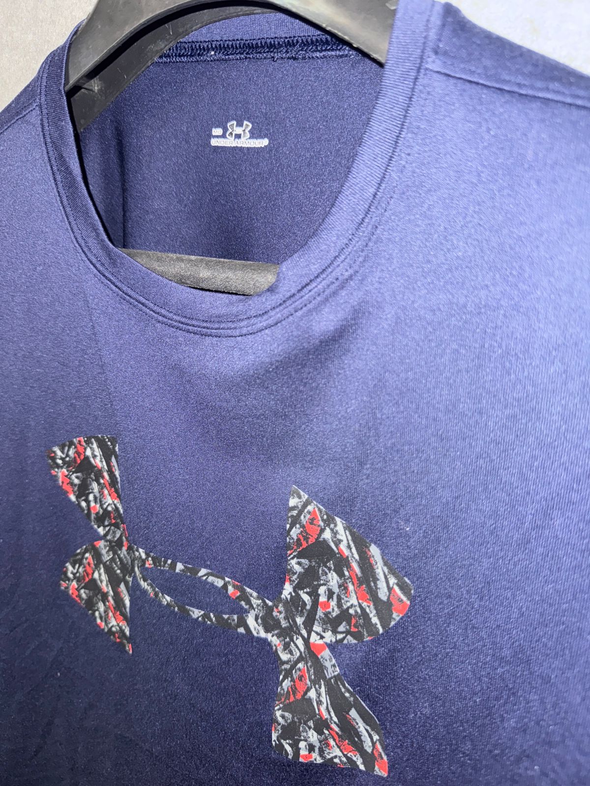 Under Armour Big Logo Tee - Medium