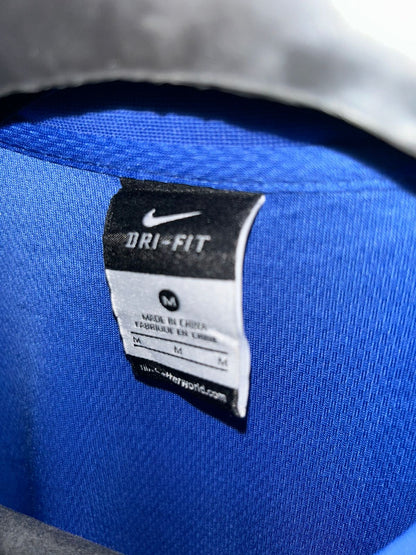 Nike Blue Motiv Round Neck - Medium