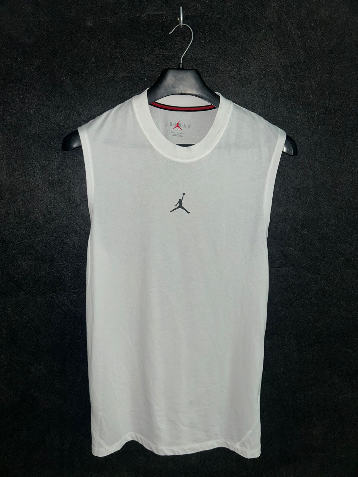 Jordan White Tanktop - Medium