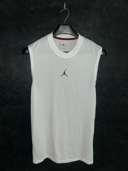 Jordan White Tanktop - Medium