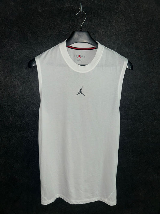 Jordan White Tanktop - Medium