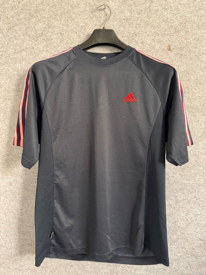 Adidas Striped Round Neck - XL
