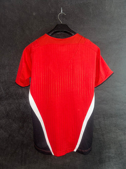 Lotto Red Round Neck - Medium