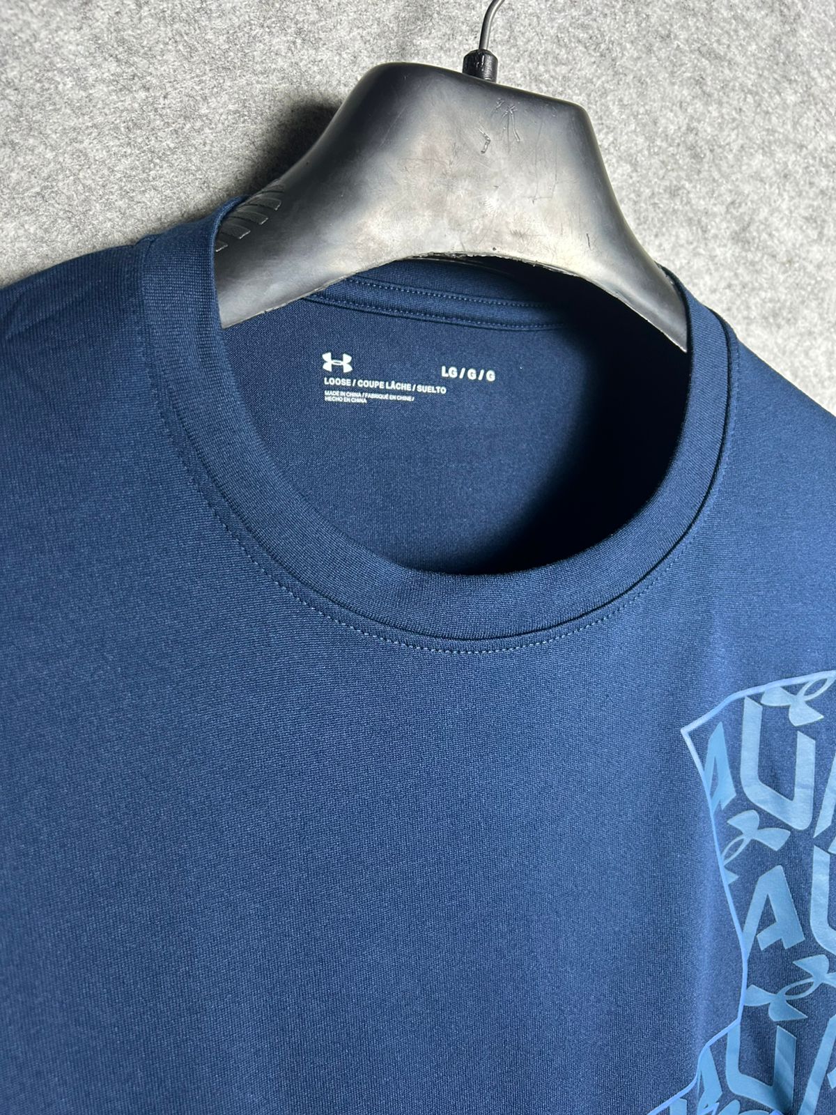 Under Armour Logo Tee - Large