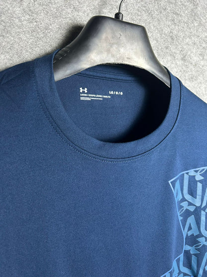 Under Armour Logo Tee - Large