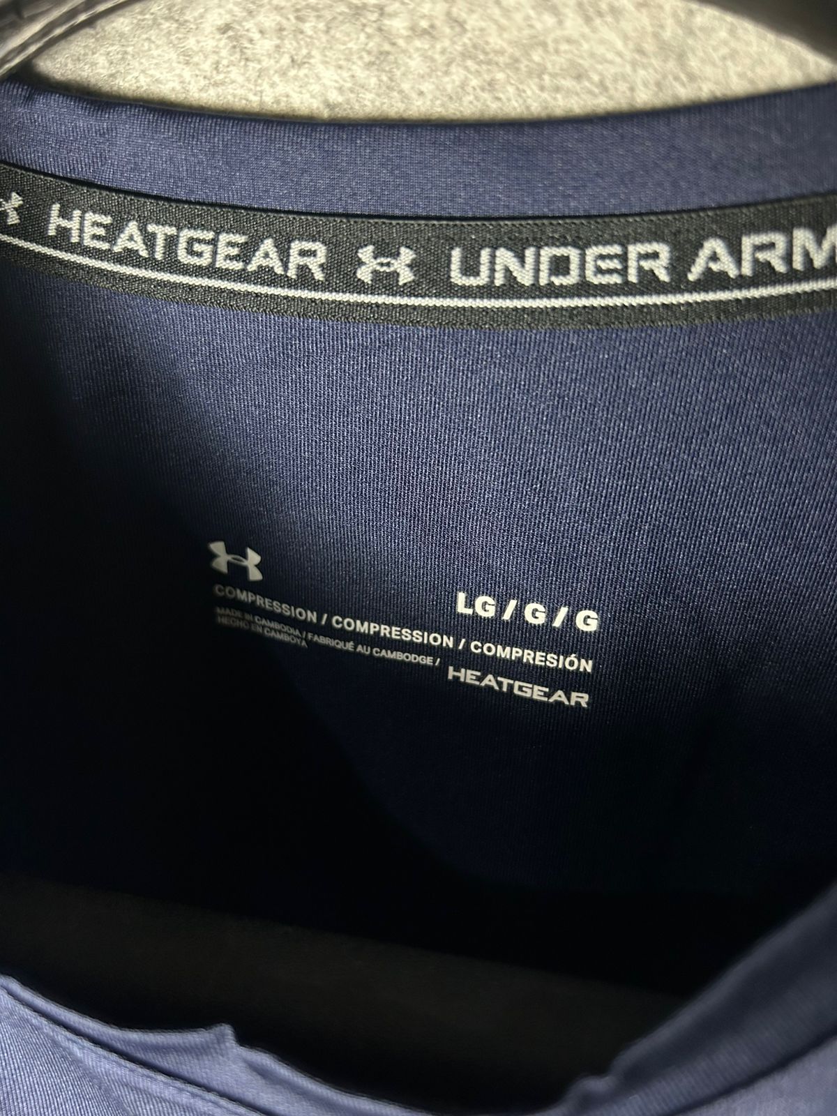 Under Armour Blue Tanktop - Large