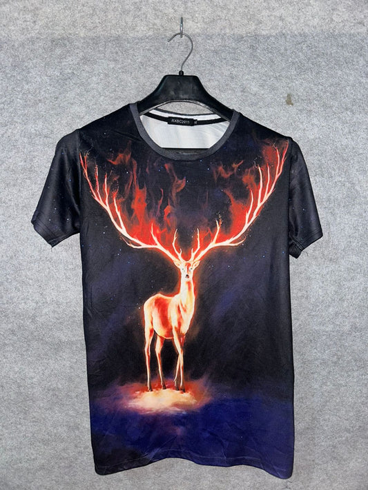 Deer Focused Tee - Large