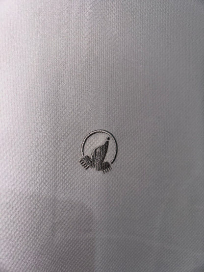 Hanma White Polo - Large