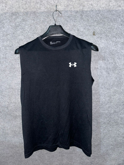 Under Armour Black Tanktop - Medium