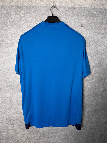 Adidas Striped Round Neck Tee - 3XL