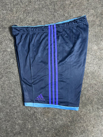 Adidas Purple Striped Shorts - XL