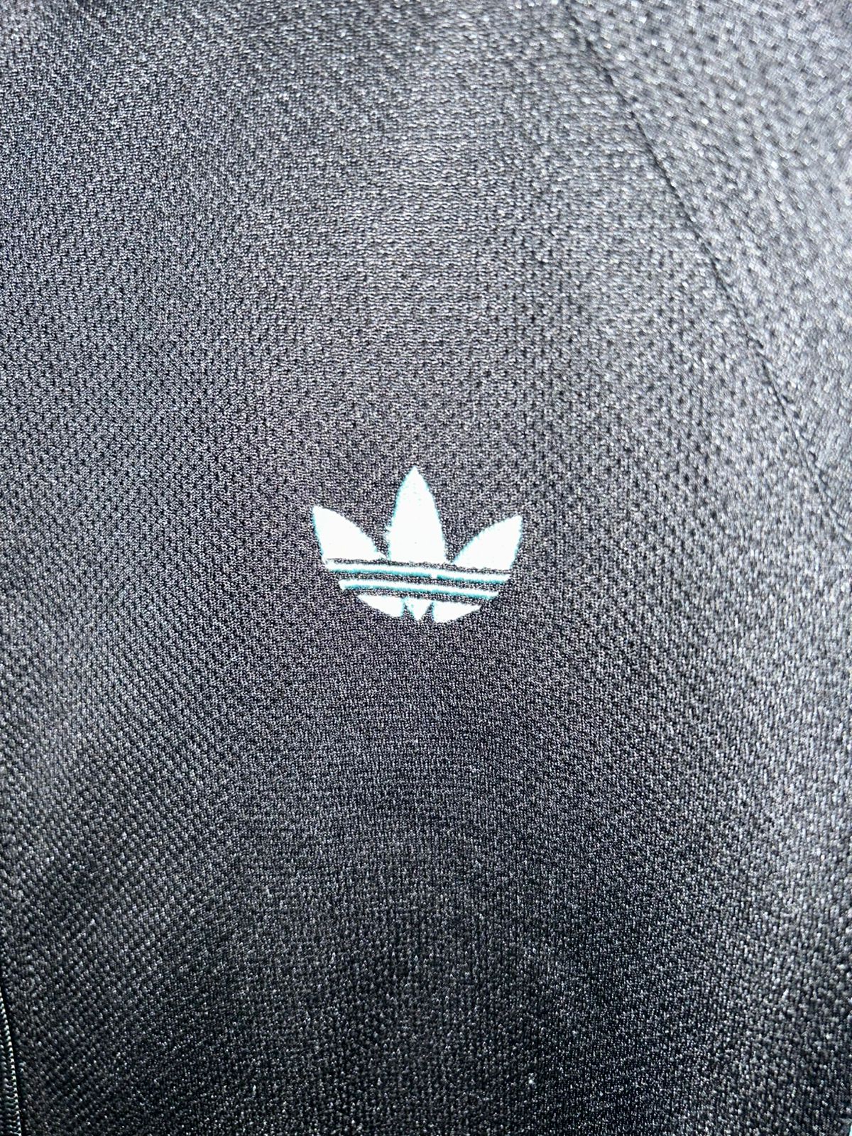 Adidas Zip Tee - Medium