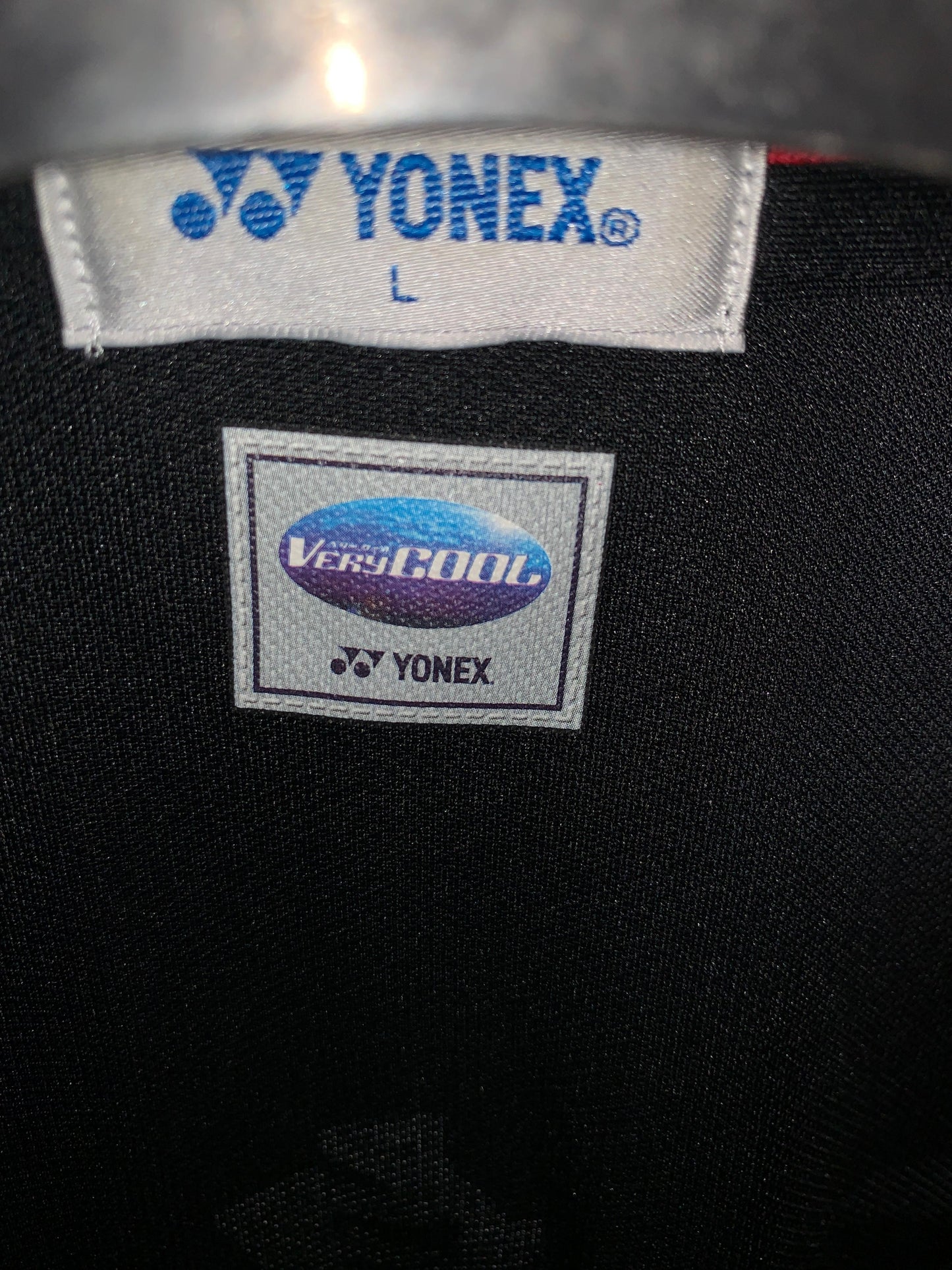 Yonex Red Polo - Large