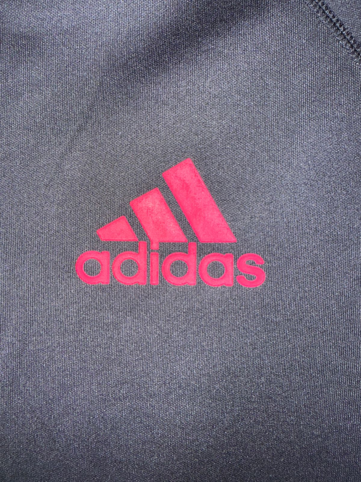 Adidas Polo Pink Logo - Medium