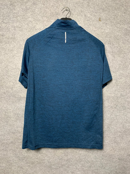 Head Zip Tee - Large