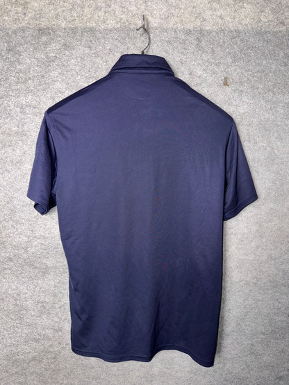 Under Armour Blue Polo - Medium