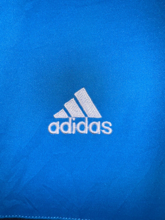 Adidas Striped Round Neck Tee - 3XL
