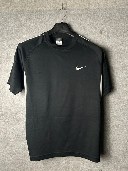 Nike Black Round Neck - Large