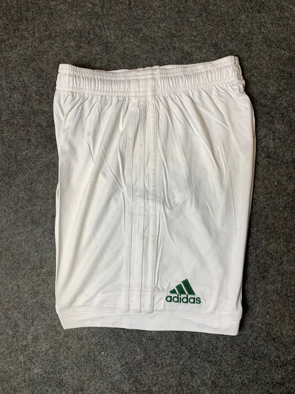 Adidas Green Logo Shorts - Small