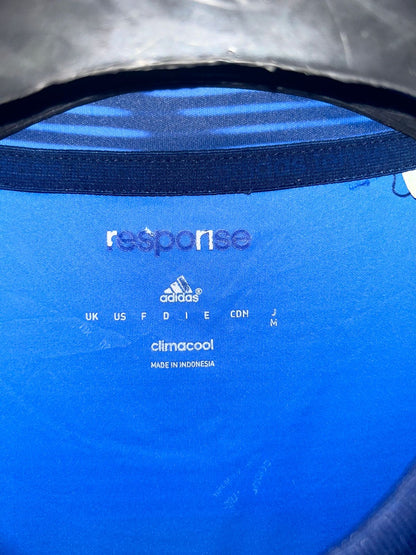 Adidas Blue Round Neck - Medium