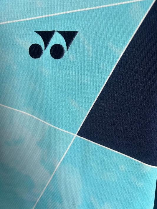 Yonex Sea Blue Polo - large
