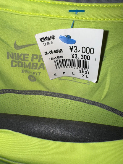 Nike Green Pro Combat - Medium