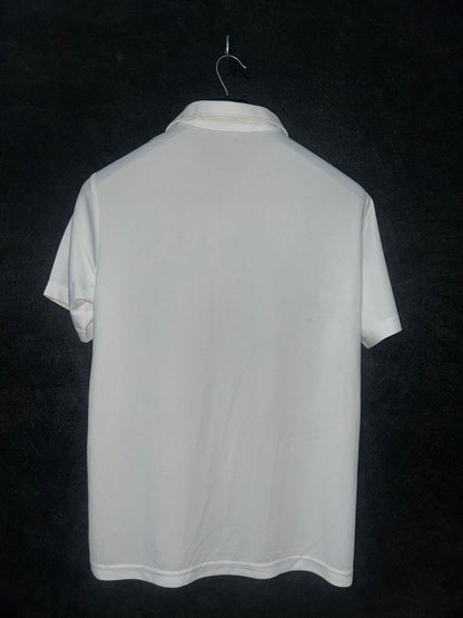 Hanma White Polo - Large
