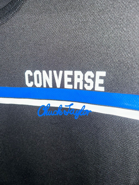 Converse Black Round Neck - Large