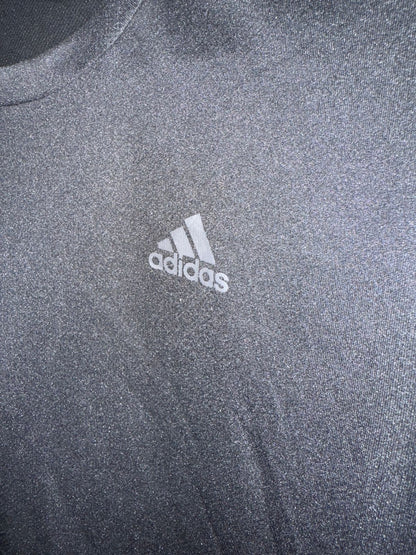 Adidas Black Round Neck - Medium
