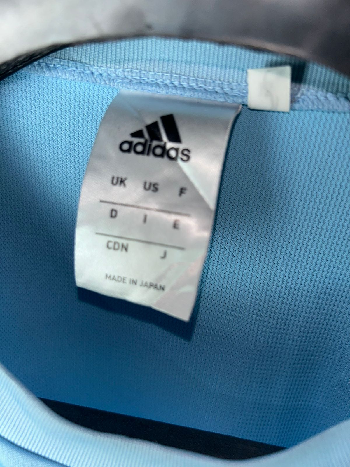 Adidas Blue Round Neck - Large