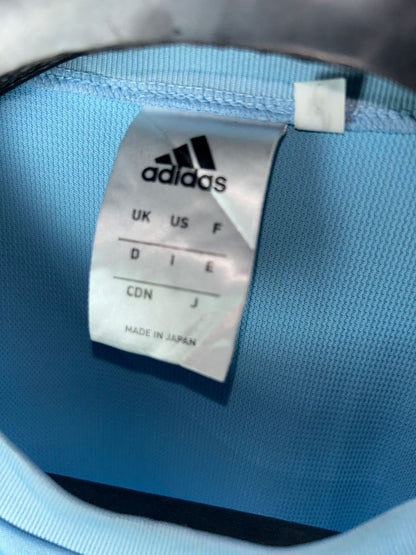 Adidas Blue Round Neck - Large