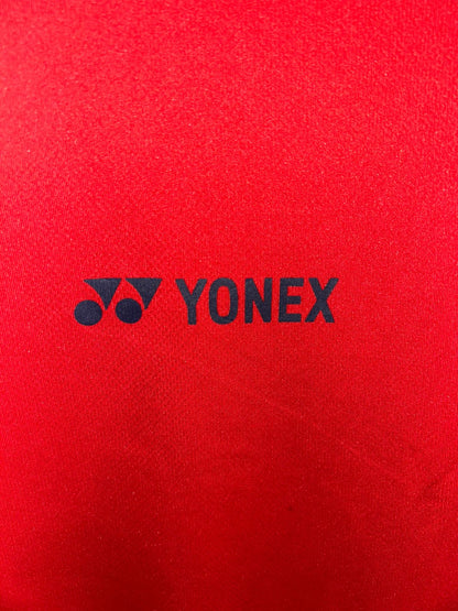 Yonex Red Round Neck - Large