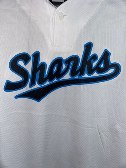 Sharks Baseball Jersey - Large